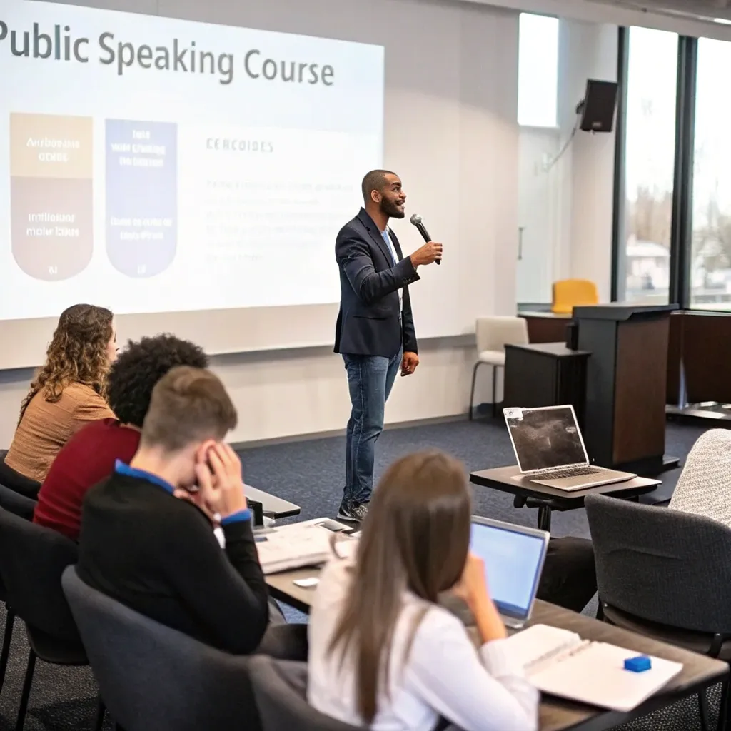 Public Speaking Course Offer
